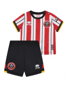 Sheffield United Dječji Domaci Dres kompleti 2024-25 Kratak Rukavima (+ kratke hlače)